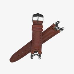 Tag Heuer Brown Leather Strap BC0459