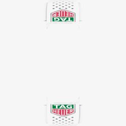 Tag Heuer White Conncected Logo Strap 1FT6127