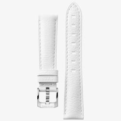 TAG Heuer White leather Strap BC0930