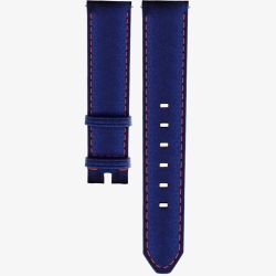 TAG Heuer Blue & Orange Leather Strap Gulf FC8243