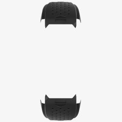 TAG Heuer Black Rubber Strap