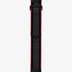 TAG Heuer Mens Connected Calibre E5 45mm Red & Black Velcro Watch Strap BN0493