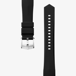 TAG Heuer Mens Connected Calibre E5 40mm Black Rubber Watch Strap BT0002