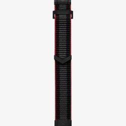 TAG Heuer Mens Connected Calibre E5 40mm Red & Black Velcro Watch Strap BN0495