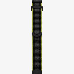 TAG Heuer Mens Connected Calibre E5 40mm Black & Green Velcro Watch Strap BN0496