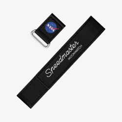 OMEGA Speedmaster Moonwatch Nasa Black Watch Strap 032.CW.Z0.16.04.2
