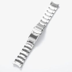 Seiko Stainless Steel 22mm Bracelet Watch Strap M0FPA47J0