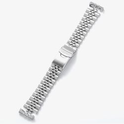 Seiko Stainless Steel 22mm Bracelet Watch Strap M11X111J0