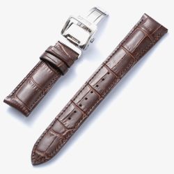 Seiko Brown Leather 20mm Watch Strap L0L8012J0