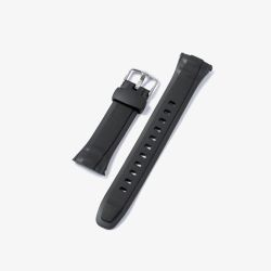 Casio Black Plastic Watch Strap 10152407