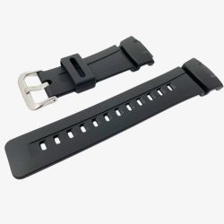 Casio G-Shock Black Rubber Watch Strap 10001449