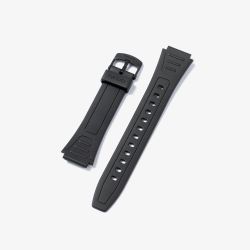 Casio Black Plastic Watch Strap 10268612