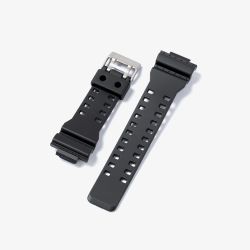 Casio G-Shock GA-300 Black Rubber Watch Strap 10347688