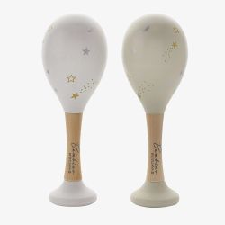Bambino Wooden Twinkle Twinkle Maracas CG1777