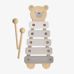 Bambino Wooden Toy Xylophone Teddy CG1781