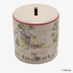 Disney Winnie The Pooh Ceramic Money Bank DI2051