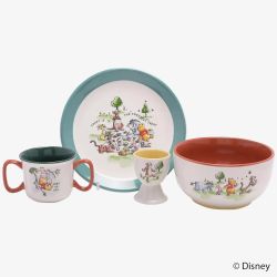 Disney Winnie The Pooh Ceramic Dinnerware Set DI2052