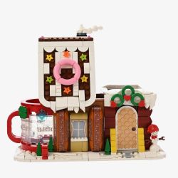 Toy Shop Gingerbread House Brick Building Set Accessory XM15904