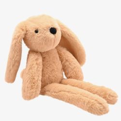 Softies Oatey Plush Long Legged Brown Bunny Soft Toy SOF106