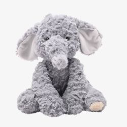 Softies Ethel Sitting Grey Elephant Soft Toy SOF121