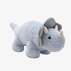Softies Tyrone The Dinosaur Blue Soft Toy Gift SOF129