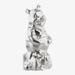Disney Winnie The Pooh Silverplated Money Box DI124