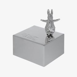 Peter Rabbit Silver Plated Musical Trinket Box A32334
