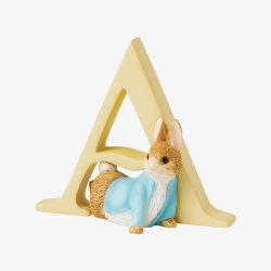 Peter Rabbit Decorative Peter Rabbit Letter A A4993