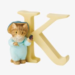 Peter Rabbit Decorative Tom Kitten Letter K A5003
