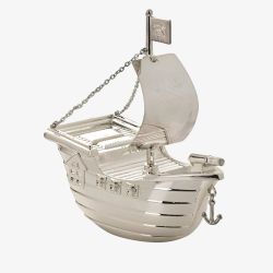  Bambino Pirate Ship Moneybox CG273