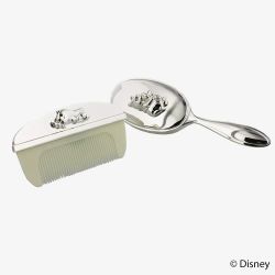 Disney Winnie The Pooh Silver Plated Brush Set Accessory DI128