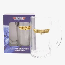 Top Gun Gold Logo Tankard Gift PM107