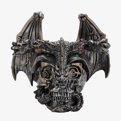 Juliana Mystic Legends Steampunk Wine And Glass Holder 69686