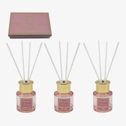 Desire Aroma Pink Set Of 3 Diffusers LP76764A