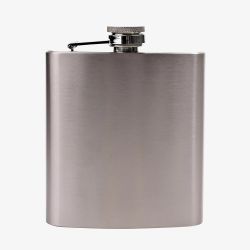 Harvey Makin Ss 6Oz Hip Flask Accessory HM2475
