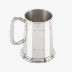 Harvey Makin One Pint Metal Tankard MP3023P