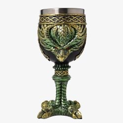 Mystic Legends Dragon Claw Goblet Gift 69558