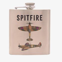RAF 6Oz Spitfire Hip flask RAF436