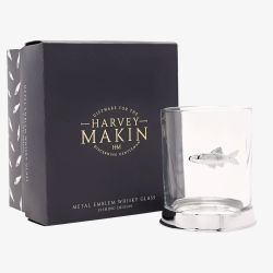 Harvey Makin Fishing Whisky Glass HM2776