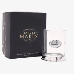 Harvey Makin Rugby Whisky Glass HM2778
