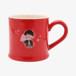 Harry Potter Back To Hogwarts Embossed Mug-Harry WB993