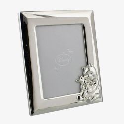 Disney Winnie The Pooh Silver Plated 3.5x5 Inch Photo Frame DI130