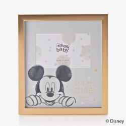 Disney Mickey Gold 6x4 Inch Photo Frame DI916