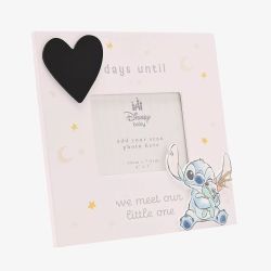 Disney Stitch Baby Countdown Scan 4x3 Inch Photo Frame DI2482