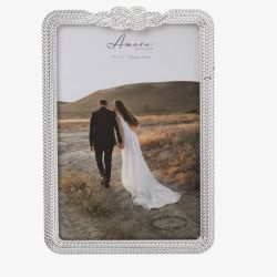 Sp Infinity Knot 4X6 Photo Frame WG14746