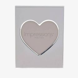 Impressions Heart Aperture 3X5 Photo Frame FS21935