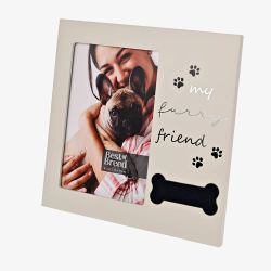 My Furry Friend Bone Icon 4X6 Photo Frame BB698