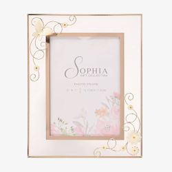 Sophia Classic Champagne Meadow 5x7 Photo Frame SP3494F57
