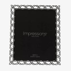 Metal Heart Design 8x10 Photo Frame FS109480