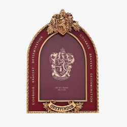Harry Potter Alumini 4X6 Gryffindor Photo Frame WB1050